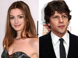 Anne Hathaway e Jesse Eisenberg viro ao Brasil lanar filme