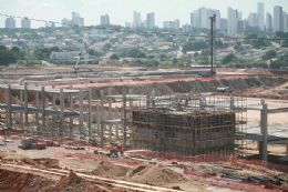 Conta no inclui construo da arena do Corinthians (foto)