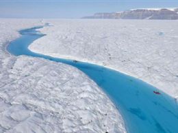 Mesmo um pequeno aumento de temperatura provocaria derretimento de toda a cobertura de gelo da Groenlndia