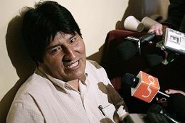 Morales insiste em greve de fome e agrava crise