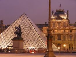 Mestre da pintura francesa no Louvre