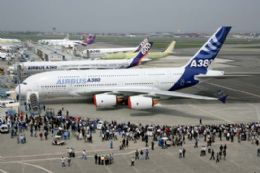 Executivo da Airbus prev vendas menores para 2009