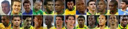 Confira lista dos 23 jogadores da seleo brasileira  para Copa de 2010