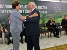 Dilma afirma que  preciso aliar crescimento e controle da inflao