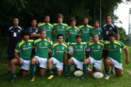 Seleo brasileira de rugby faz histria em Londres