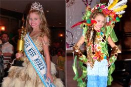 Natlia Stangherlin ganhou pela segunda vez o ttulo de Little Miss World