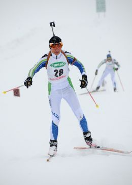 Brasil conquista resultado indito no Campeonato Sulamericano de Biathlon de Inverno 2011