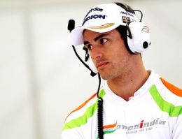 Dispensado pela Force India, Sutil est sendo processado por agresso