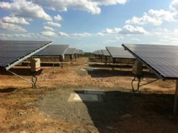 Primeira usina solar comercial do Brasil atrai negcios para o Cear