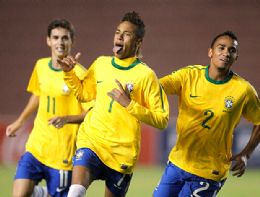 No embalo do carrasco Neymar, sub-20 bate Chile no hexagonal final
