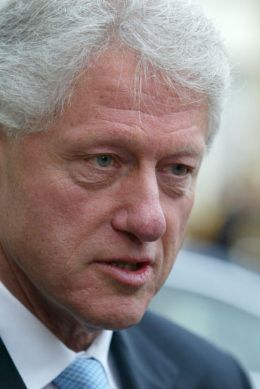 Bill Clinton passa bem aps cirurgia