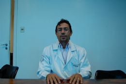 Luciano Correa, infectologista do hospital Santa Rosa.