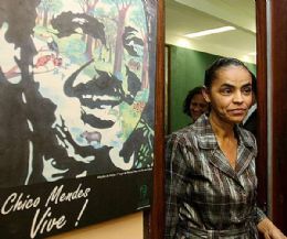 Marina Silva diz que Serra adotou seu discurso