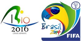 China e Brasil fazem acordo para incrementar investimentos para a Copa do Mundo e Jogos Olmpicos