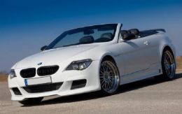BMW Srie 6 Cabriolet ganha novo visual