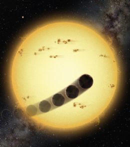 Novo modelo busca explicar formao de planetas extrassolares