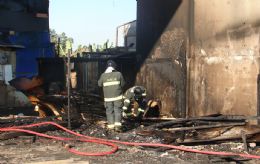 Incndio em comunidade de So Paulo pode ter deixado cerca de 800 desabrigados