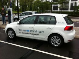 Primeiras impresses: Volkswagen Golf Blue-E-Motion