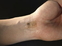 Cientistas criam 'tatuagem' eletrnica capaz de coletar dados do corpo