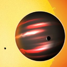 Astrnomos descobrem planeta mais escuro j encontrado