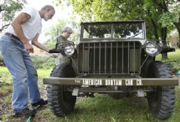 Cidade nos EUA organiza o tradicional Jeep Heritage Festival