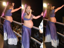 Ivete Sangalo faz ltimo show antes do parto
