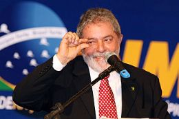 Lula diz que autoridades vo gastar dinheiro do pr-sal de maneira responsvel