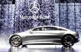 Mercedes apresenta conceito F 125! na vspera do Salo de Frankfurt