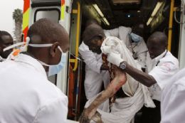 Mais de 100 morrem queimados em incndio no Qunia