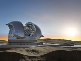 Chile assina acordo para construo do maior telescpio do mundo