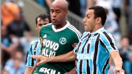 Grmio busca empate e mantm Palmeiras ameaado no Brasileiro
