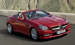 Mercedes-Benz revela a terceira gerao do SLK