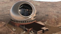 Telescpio ser instalado no topo do vulco Mauna Kea, no Hava.