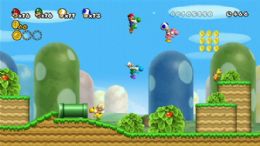 'New Super Mario Bros Wii' vende quase 1 milho na semana de estria