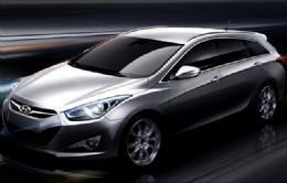 Fotos: Hyundai divulga projees do i40