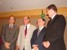 Alckmin anuncia procurador-geral e titulares da Fazenda e Planejamento