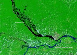 Satlites da Nasa registram seca recorde no Rio Negro, em Manaus