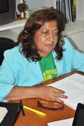 A presidenta do CRP, Maria Aparecida Fernandes, prope fiscalizao das comunidades teraputicas no Estado