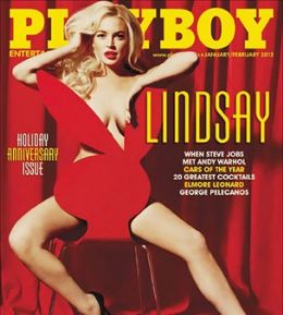 Lindsay Lohan fala sobre sexo em entrevista para 'Playboy'