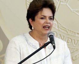 Dilma diz que pases desenvolvidos fazem 'tsunami monetrio'