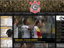 Site do Corinthians brinca com vitria sobre o So Paulo