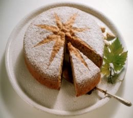 Faa bolo de mandioca para o lanche