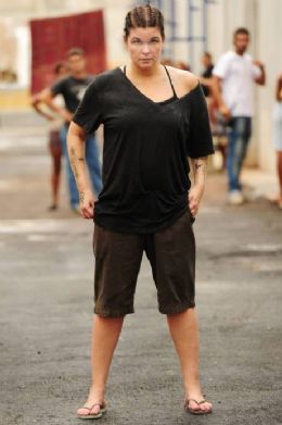 Cristiana Oliveira engorda 15 quilos para novela: 'Estou uma monstra'