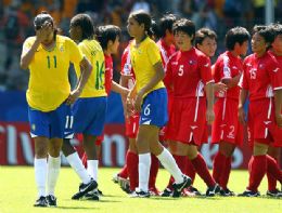 Brasil perde para Coreia do Norte na estreia do Mundial Sub-20 feminino