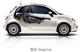 Fiat 500 ganha edio especial para estreia na China