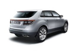Saab confirma 9-4X para 2011