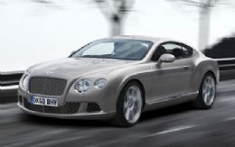 Bentley revela nova gerao do Continental GT