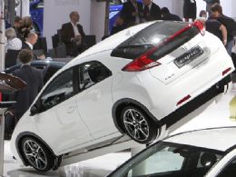 Honda revela o novo Civic europeu no Salo de Frankfurt