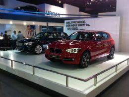 BMW apresenta a nova gerao do Srie 1