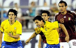 Brasil se despede das eliminatrias com empate contra a Venezuela